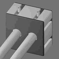 Ball Bushing Linear End Block WB 90